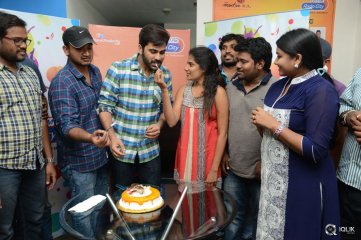 Express Raja Movie Team at Radio City